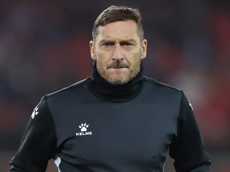 Totti eligió al mejor futbolista de toda la historia: "Es el futbol"