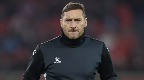 Francesco Totti eligió al mejor futbolista de la historia