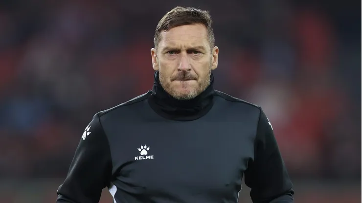 Francesco Totti eligió al mejor futbolista de la historia