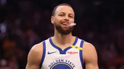 Stephen Curry, estrella de los Warriors.