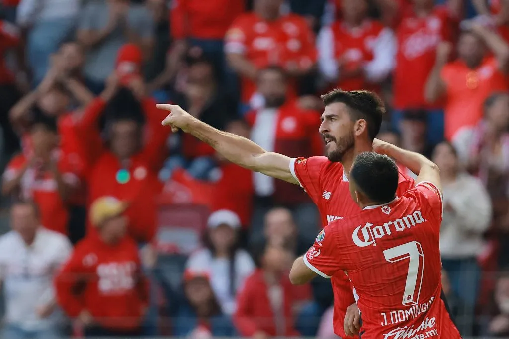 Paulinho, líder de goleo… a la espera de la última jornada [Foto: Getty]