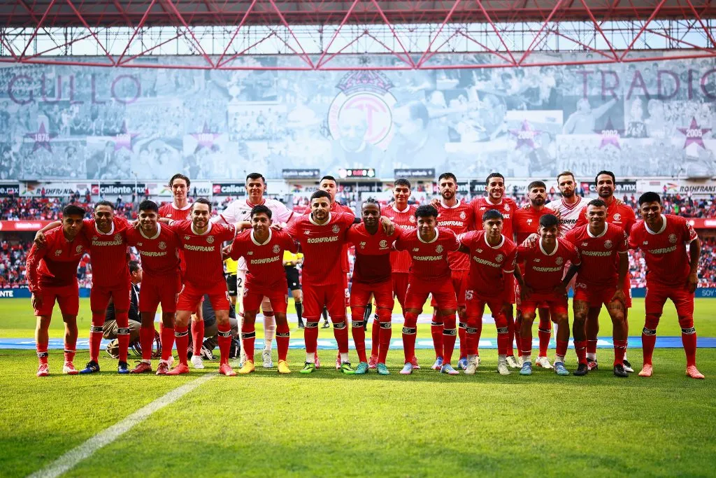 Toluca, el mejor equipo de la fase regular, será el último en conocer rival de cuartos [Foto: Getty]