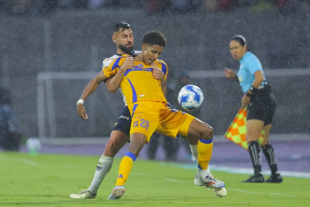Tigres-Pumas, otro de los atractivos cotejos de la última jornada [Foto: Getty]