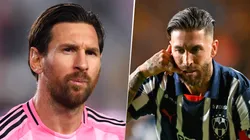 Lionel Messi y Sergio Ramos