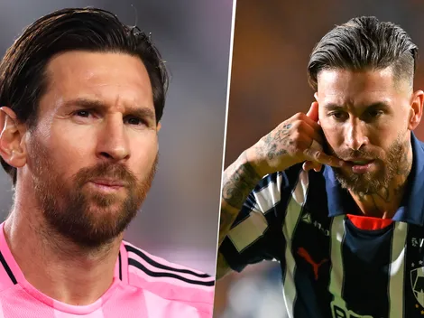 Mientras Messi gana 12 millones en Inter Miami, el salario de Sergio Ramos en Rayados