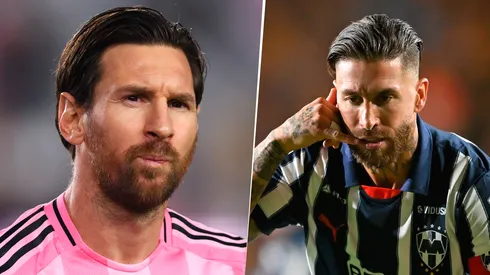 Lionel Messi y Sergio Ramos