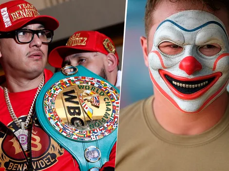 Acusan de "payaso" a Canelo Álvarez por no enfrentar a David Benavidez