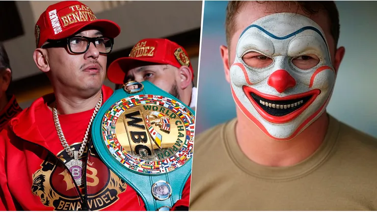 Le tiraron con todo a Canelo Álvarez por volver a rechazar a David Benavidez.