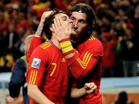 El mensaje de David Villa que revela el futuro de Sergio Ramos en Rayados