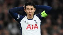 Son Heung-Min no será parte del equipo titular del Tottenham ante Eintracht Frankfurt por la UEFA Europa League