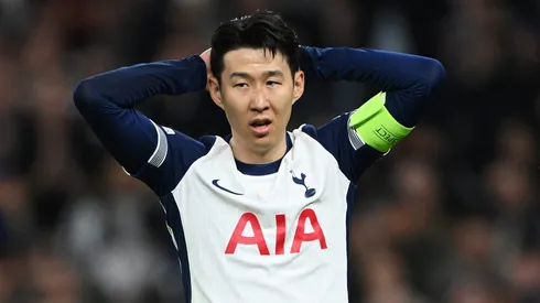 Son Heung-Min no será parte del equipo titular del Tottenham ante Eintracht Frankfurt por la UEFA Europa League