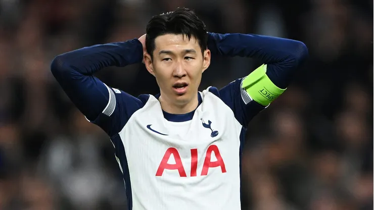 Son Heung-Min no será parte del equipo titular del Tottenham ante Eintracht Frankfurt por la UEFA Europa League