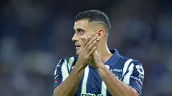 Germán Berterame en Rayados