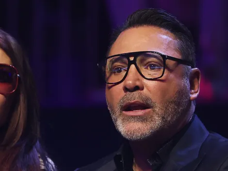 Óscar de la Hoya afirma quien sería capaz de vencer a Dmitry Bivol