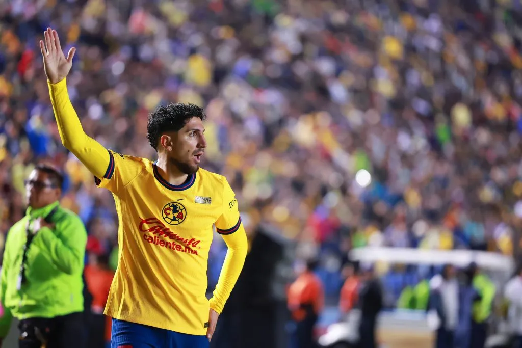 Diego Valdés vive sus últimos días en América [Foto: Getty]