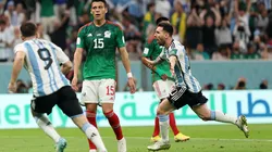 Lionel Messi dio su opinión sobre la pica con el 'Tri'.