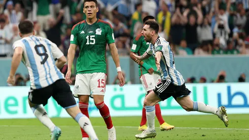 Lionel Messi dio su opinión sobre la pica con el 'Tri'.