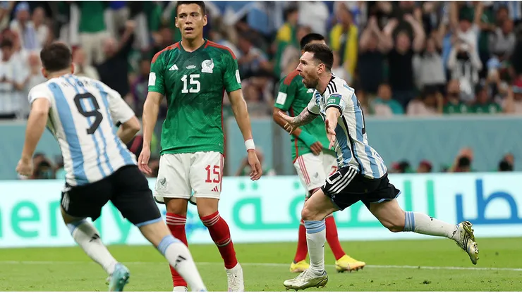 Lionel Messi dio su opinión sobre la pica con el 'Tri'.