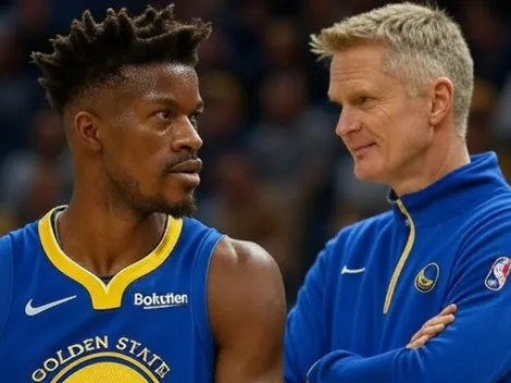 El jugador que no se entiende con Butler y se iría de Warriors