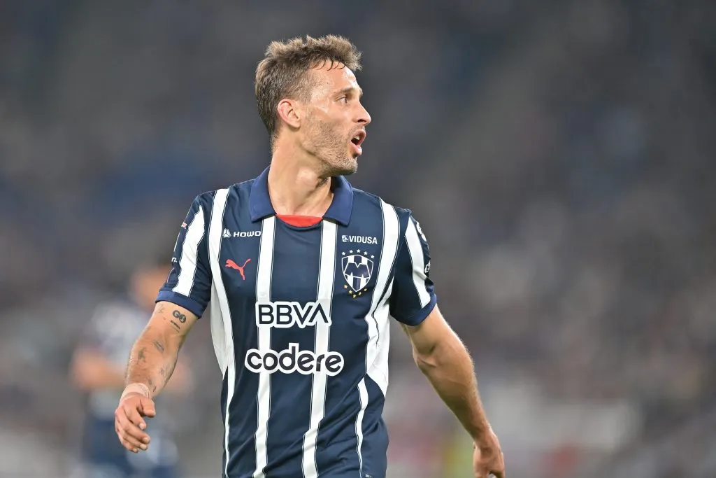 Sergio Canales ya se perdió tres partidos con Rayados (Getty Images)