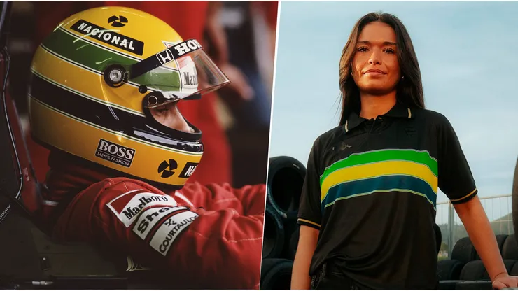 Estoril homenajeó a Ayrton Senna