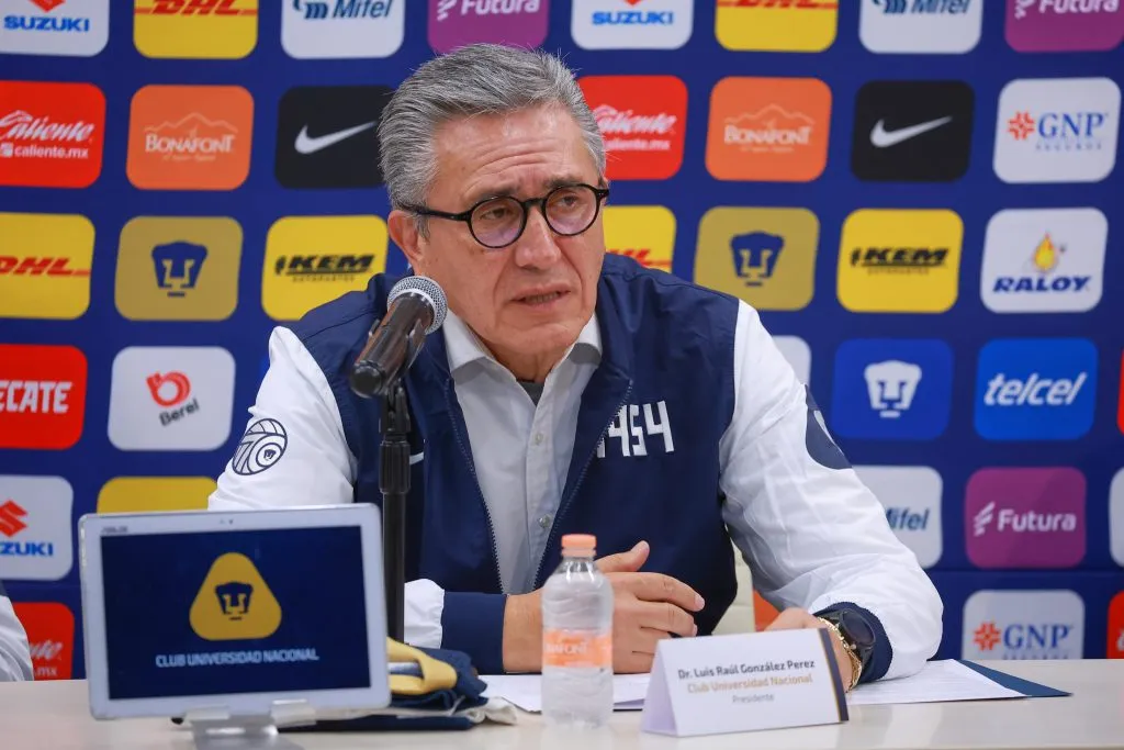 Luis Raúl González, el presidente de Pumas (Imago7)