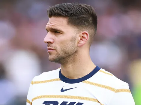 Presidente de Pumas UNAM habló sobre la continuidad de Lisandro Magallán