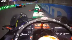 El accidente de Yuki Tsunoda en la FP2 del GP de Arabia Saudita