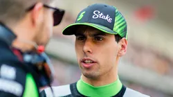 Gabriel Bortoleto, piloto brasileño de Kick Sauber