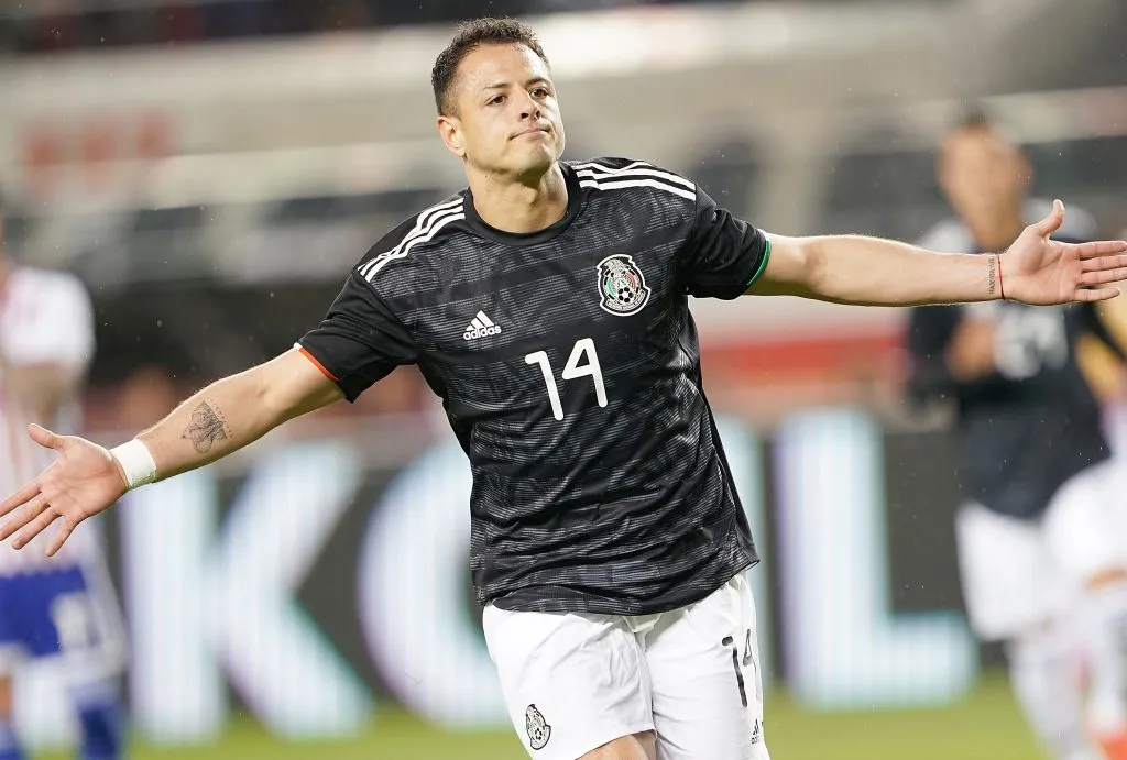 Chicharito Hernández disputó tres mundiales con México (Getty Images)