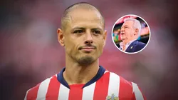 Chicharito Hernández le envió un mensaje a Javier Aguirre