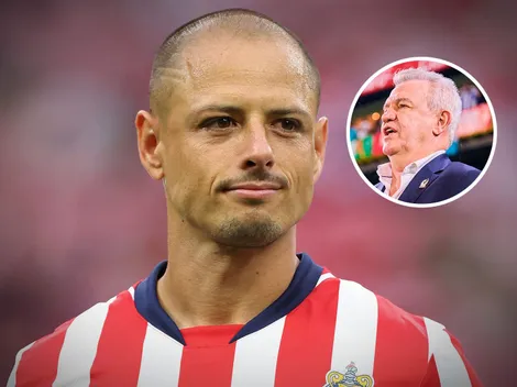 Chicharito Hernández le envió una advertencia a Javier Aguirre
