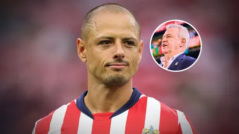 Chicharito Hernández le envió un mensaje a Javier Aguirre