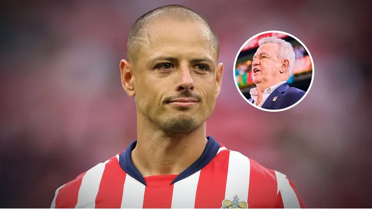Chicharito Hernández le envió un mensaje a Javier Aguirre