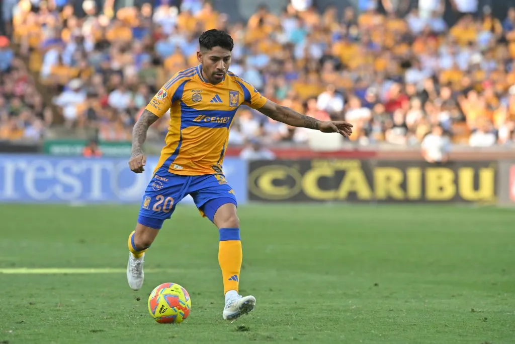 Javier Aquino se pierde el partido contra Pumas UNAM (Getty Images)