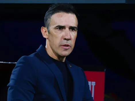 La marca de Martín Anselmi que podría superar Vicente Sánchez