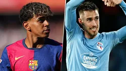 Barcelona y Celta se enfrentan por la Liga Española.