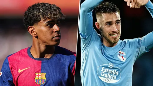 Barcelona y Celta se enfrentan por la Liga Española.