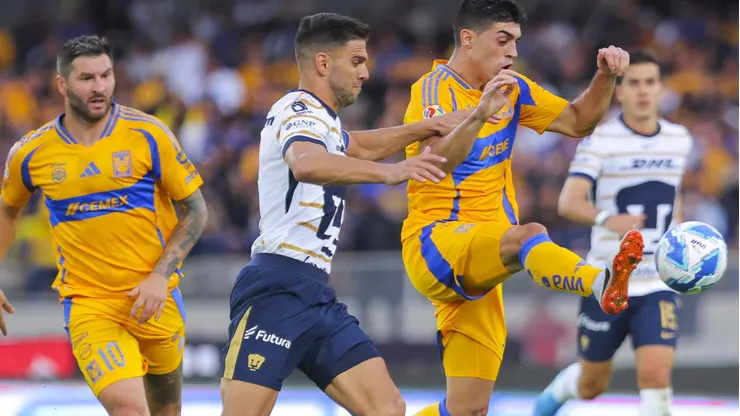 El encuentro entre Tigres y Pumas se llevará a cabo en el Estadio Universitario este sábado 19 de abril desde las 21:00 horas (CDMX).