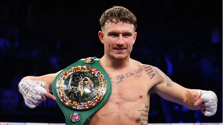 Dalton Smith será el gran animador de un nuevo fin de semana de boxeo.