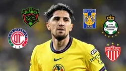 Diego Valdés, un jugador muy codiciado en México.