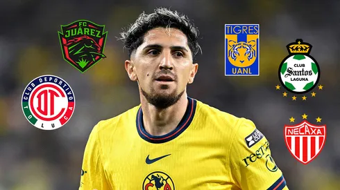 Diego Valdés, un jugador muy codiciado en México.