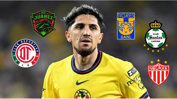 Diego Valdés, un jugador muy codiciado en México.