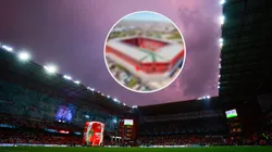 El estadio argentino que se asemejaría al 'Infierno'.