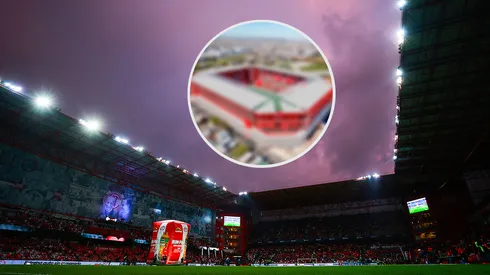 El estadio argentino que se asemejaría al 'Infierno'.