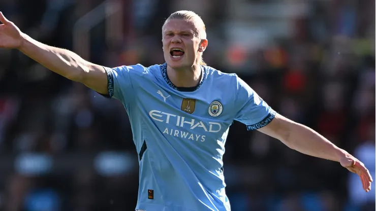 Erling Haaland no será parte del duelo de Manchester City ante Everton por la Premier League