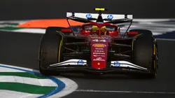 Lewis Hamilton en el Gran Premio de Arabia Saudita 2025