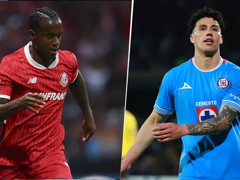 Las alineaciones de Toluca vs. Cruz Azul por la Jornada 17 del Clausura 2025