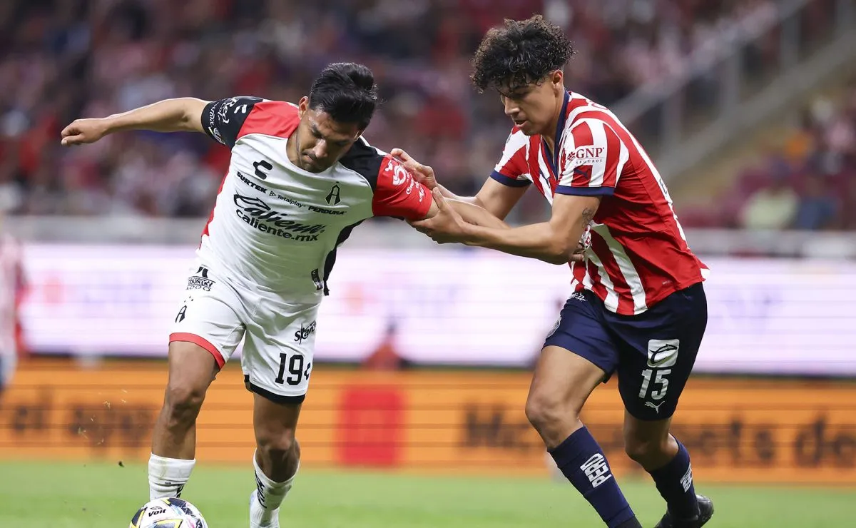 Las alineaciones de Atlas vs. Chivas por el Clausura 2025