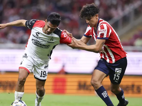 Las alineaciones del Clásico Tapatio entre Atlas y Chivas